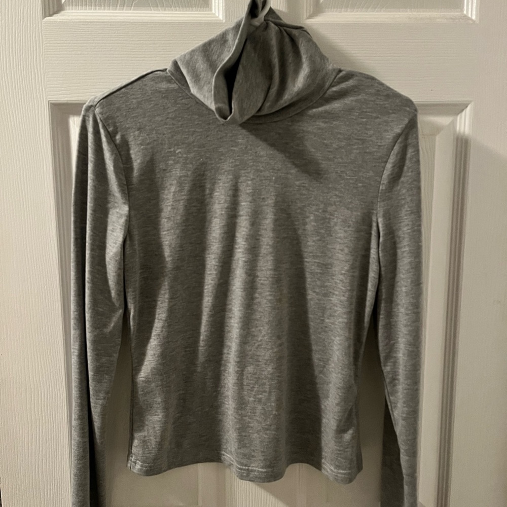 Shein High Neck Form Fitted Top